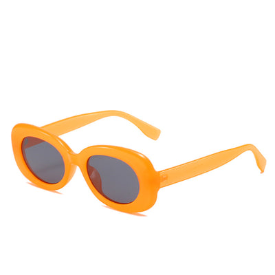 Gafas de Sol Ovaladas para Mujer - Diseño Minimalista y Elegante - Image 6