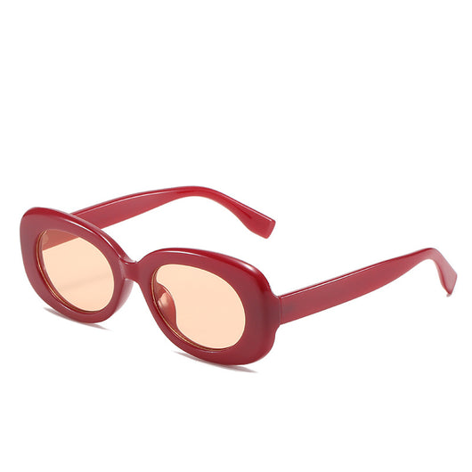Gafas de Sol Ovaladas para Mujer - Diseño Minimalista y Elegante - Image 7