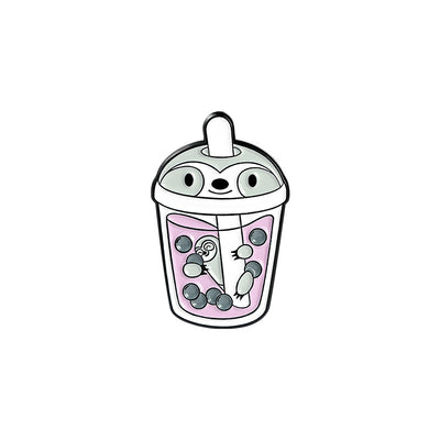 Broche de Té de Leche Perla - Accesorio de Moda Decorativo - Image 16