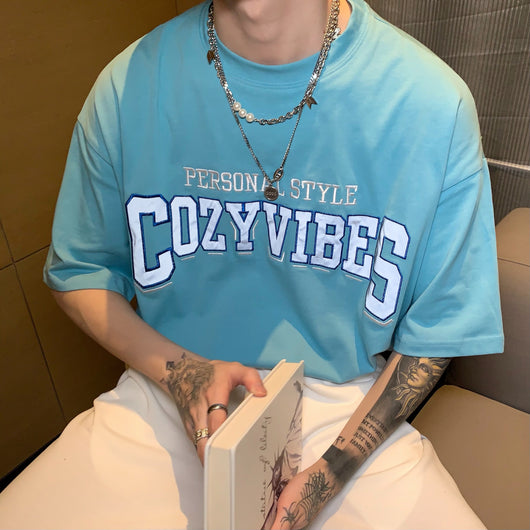 Playera Hip Hop Reflectante para Parejas - Diseño Urbano con Letras Brillantes - Image 6