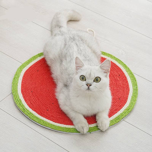 Rascador de Pared Gato Sandía - Juguete Interactivo Creativo - Image 2