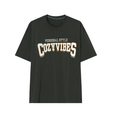 Playera Hip Hop Reflectante para Parejas - Diseño Urbano con Letras Brillantes - Image 7