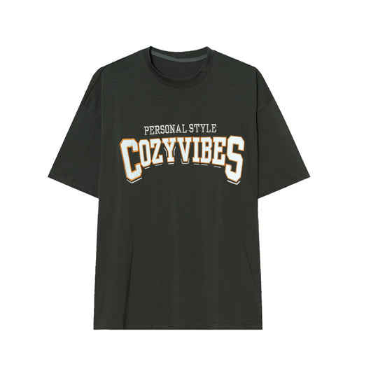 Playera Hip Hop Reflectante para Parejas - Diseño Urbano con Letras Brillantes - Image 7