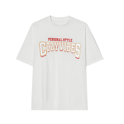 Playera Hip Hop Reflectante para Parejas - Diseño Urbano con Letras Brillantes - Image 8