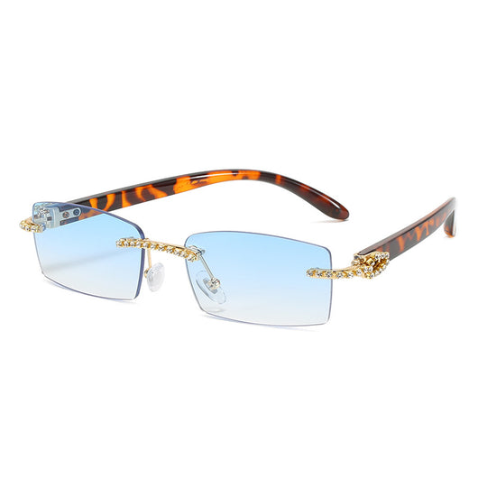 Gafas Cuadradas de Corte Diamante - Estilo Moderno - Image 12