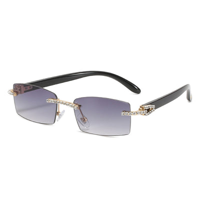 Gafas Cuadradas de Corte Diamante - Estilo Moderno - Image 11