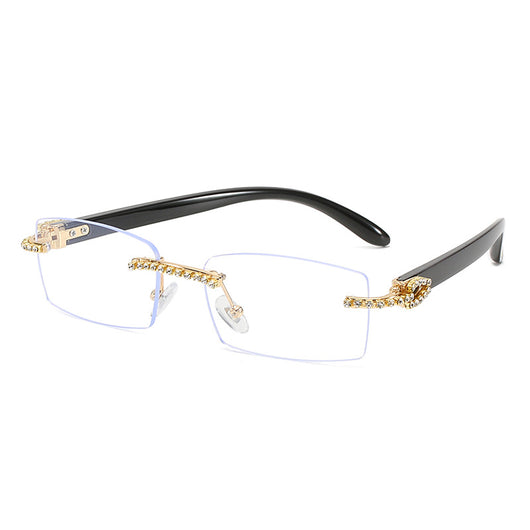 Gafas Cuadradas de Corte Diamante - Estilo Moderno - Image 8