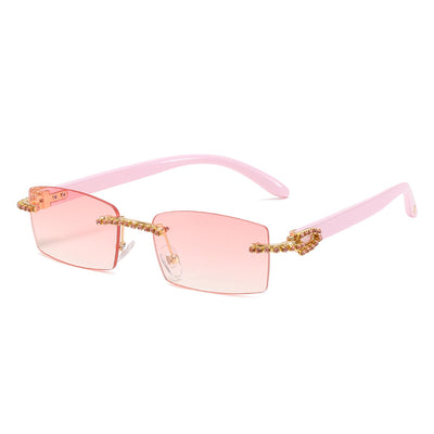Gafas Cuadradas de Corte Diamante - Estilo Moderno - Image 6