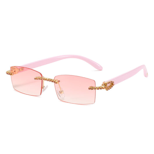 Gafas Cuadradas de Corte Diamante - Estilo Moderno - Image 6