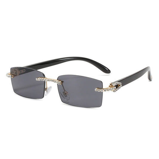 Gafas Cuadradas de Corte Diamante - Estilo Moderno - Image 2