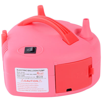Bomba Infladora Eléctrica Doble Orificio para Globos - Automática y Portátil - Image 8