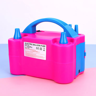 Bomba Infladora Eléctrica Doble Orificio para Globos - Automática y Portátil - Image 9