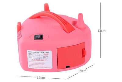 Bomba Infladora Eléctrica Doble Orificio para Globos - Automática y Portátil - Image 10