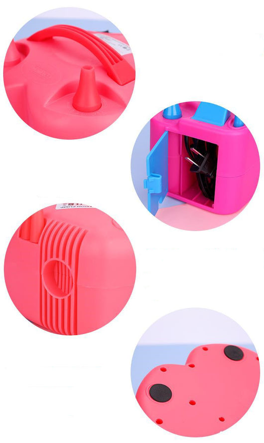Bomba Infladora Eléctrica Doble Orificio para Globos - Automática y Portátil - Image 5
