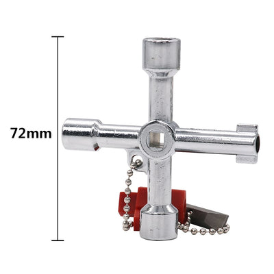 Llave Multiusos 4 en 1 para Servicios de Gas, Agua y Electricidad - Image 4