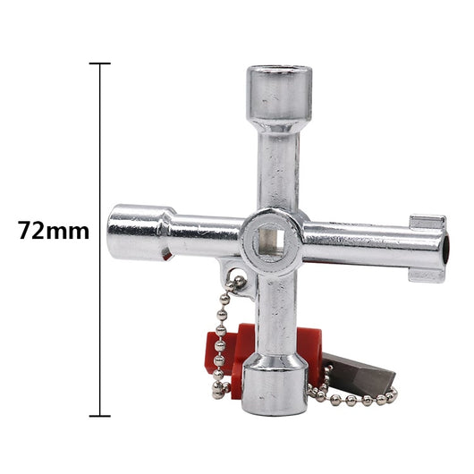 Llave Multiusos 4 en 1 para Servicios de Gas, Agua y Electricidad - Image 4