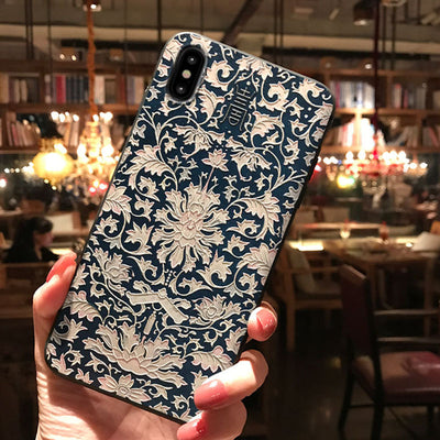 Funda iPhone 11 Pro Diseño Loto Elegante Inspirada en Yanxi Palace - Image 7