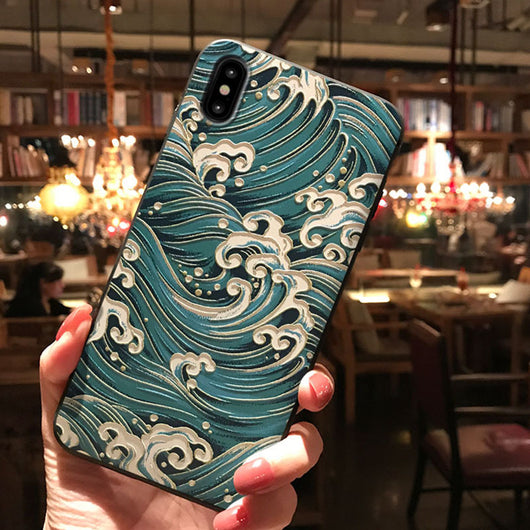 Funda iPhone 11 Pro Diseño Loto Elegante Inspirada en Yanxi Palace
