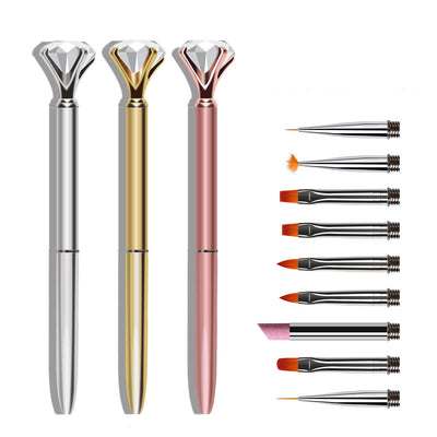 Set de Bolígrafos para Decoración de Uñas con Diamantes de Cuarzo - Image 10