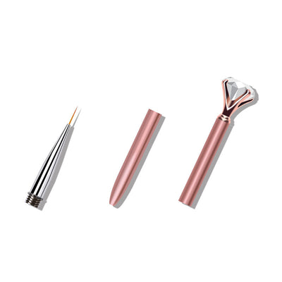Set de Bolígrafos para Decoración de Uñas con Diamantes de Cuarzo - Image 4
