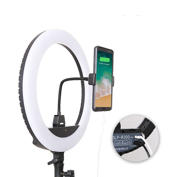 Aro de Luz LED para Móvil con Soporte Giratorio