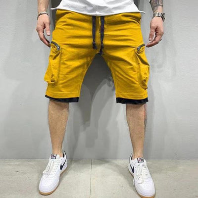 Shorts Deportivos Casuales Talla Grande para Hombre - Pantalones Cortos de Moda Internacional - Image 9