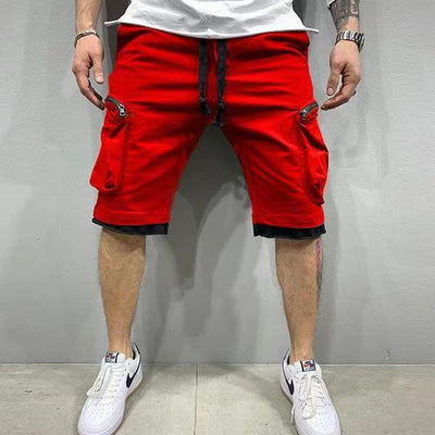 Shorts Deportivos Casuales Talla Grande para Hombre - Pantalones Cortos de Moda Internacional - Image 5