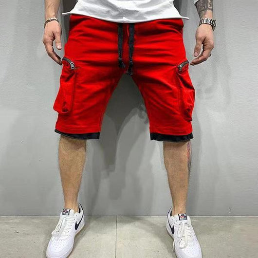 Shorts Deportivos Casuales Talla Grande para Hombre - Pantalones Cortos de Moda Internacional - Image 5