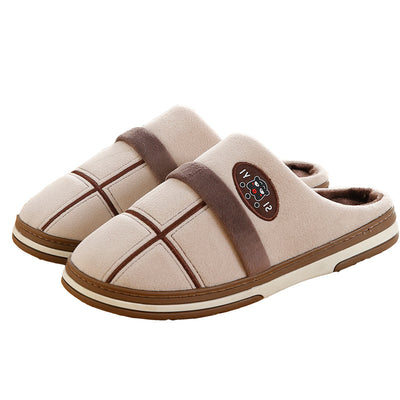 Pantuflas de Algodón Extragrandes para Hombre - Invierno - Image 7