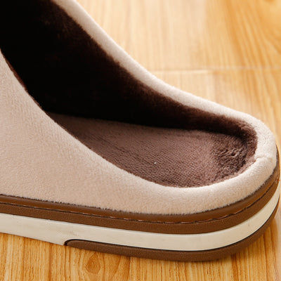 Pantuflas de Algodón Extragrandes para Hombre - Invierno - Image 4