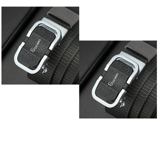 Cinturón de Lona Automático sin Hebilla - Resistente para Uso Outdoor y Casual - Image 11