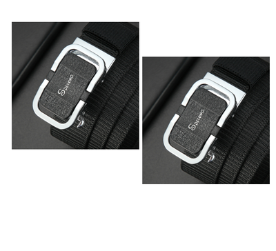 Cinturón de Lona Automático sin Hebilla - Resistente para Uso Outdoor y Casual - Image 10