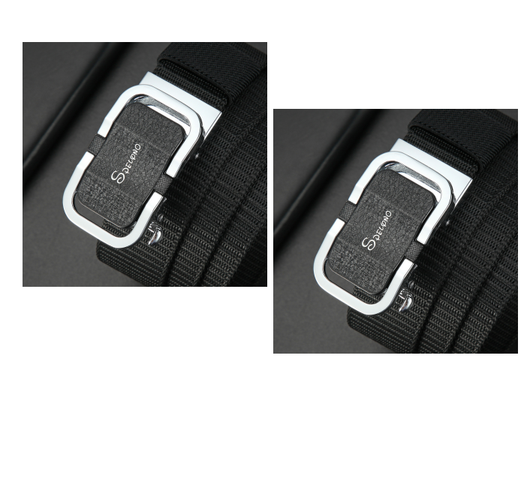 Cinturón de Lona Automático sin Hebilla - Resistente para Uso Outdoor y Casual - Image 10
