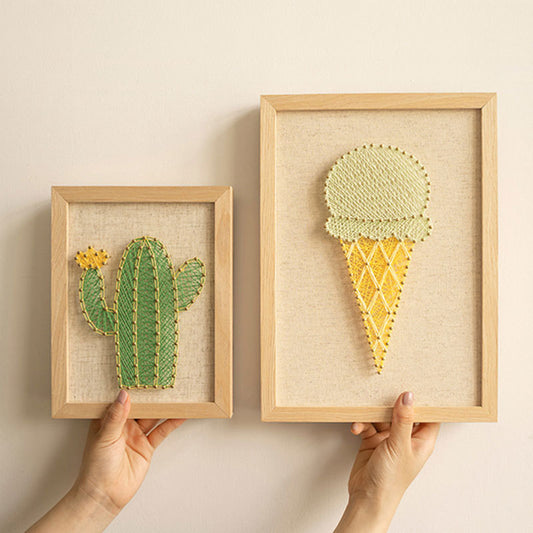 Kit de Pintura Decorativa Enrollable - Obra de Arte Personalizada