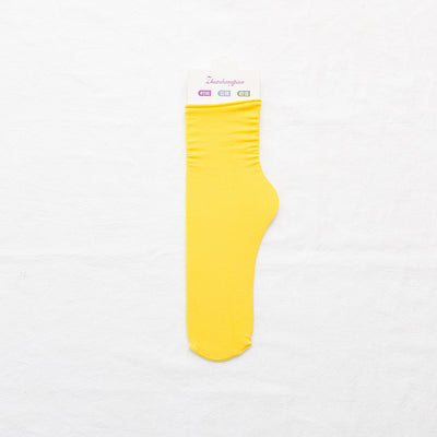 Calcetines de Terciopelo con Rayas Verticales y Puño Acanalado - Image 21