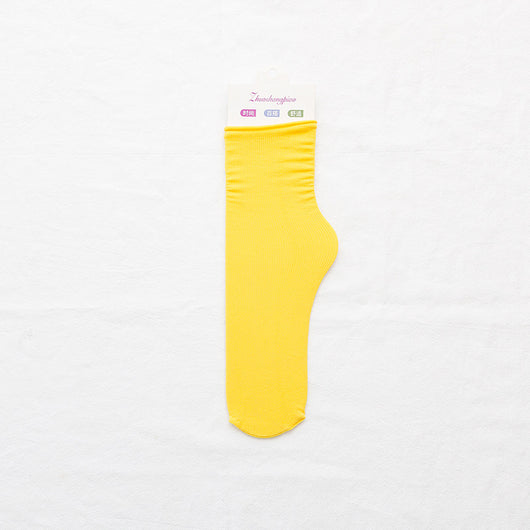 Calcetines de Terciopelo con Rayas Verticales y Puño Acanalado - Image 21