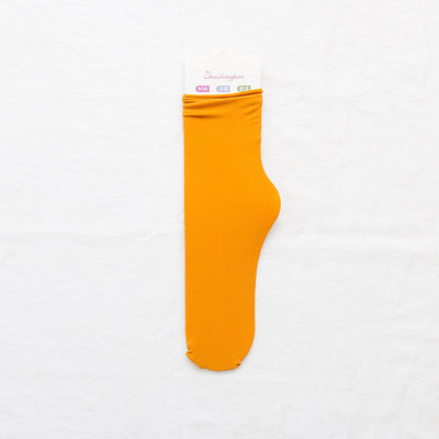 Calcetines de Terciopelo con Rayas Verticales y Puño Acanalado - Image 22