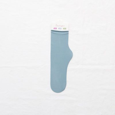 Calcetines de Terciopelo con Rayas Verticales y Puño Acanalado - Image 23