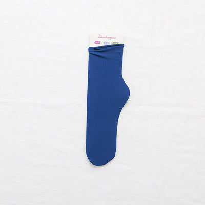 Calcetines de Terciopelo con Rayas Verticales y Puño Acanalado - Image 12