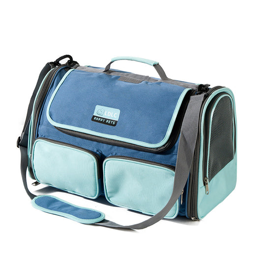 Bolsa Transportadora para Mascotas Transpirable - Diseño Moderno con Colores Vibrantes - Image 2