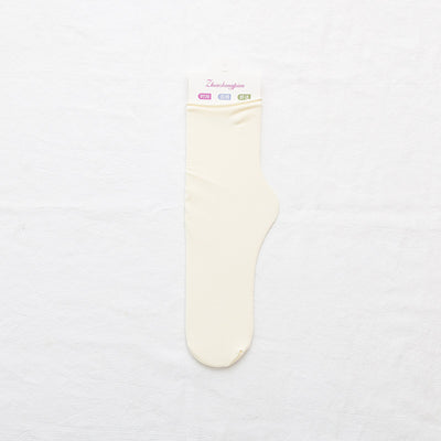 Calcetines de Terciopelo con Rayas Verticales y Puño Acanalado - Image 15