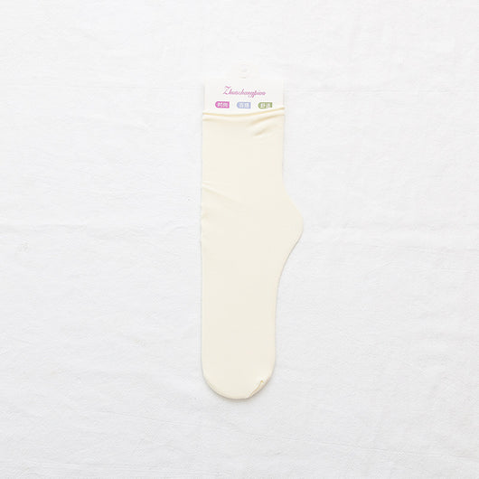 Calcetines de Terciopelo con Rayas Verticales y Puño Acanalado - Image 15