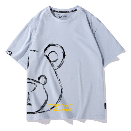 Playera Pareja Tendencia Instagram Manga Corta - Diseño Viral