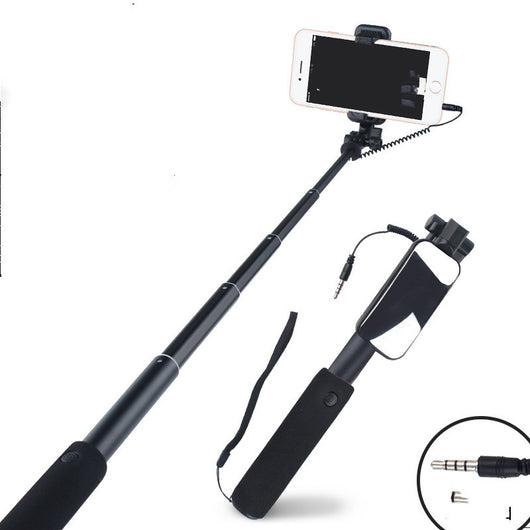 Palo Selfie Extensible de Aluminio Compatible con iPhone y Android - Image 15