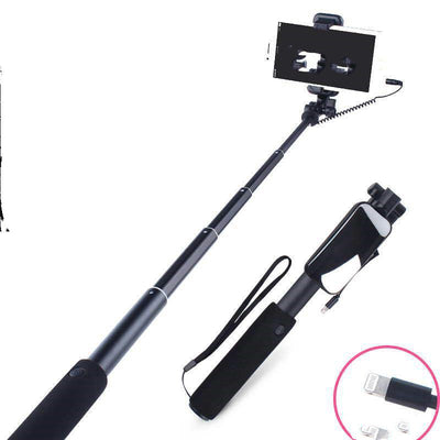 Palo Selfie Extensible de Aluminio Compatible con iPhone y Android - Image 13