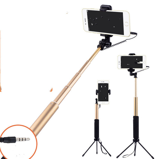 Palo Selfie Extensible de Aluminio Compatible con iPhone y Android - Image 14