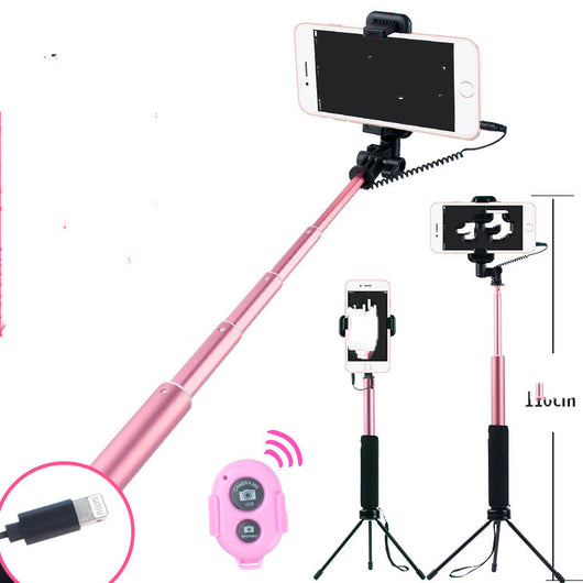 Palo Selfie Extensible de Aluminio Compatible con iPhone y Android - Image 22