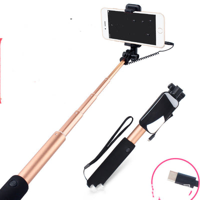 Palo Selfie Extensible de Aluminio Compatible con iPhone y Android - Image 20