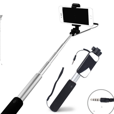 Palo Selfie Extensible de Aluminio Compatible con iPhone y Android - Image 3