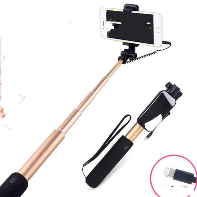 Palo Selfie Extensible de Aluminio Compatible con iPhone y Android - Image 6